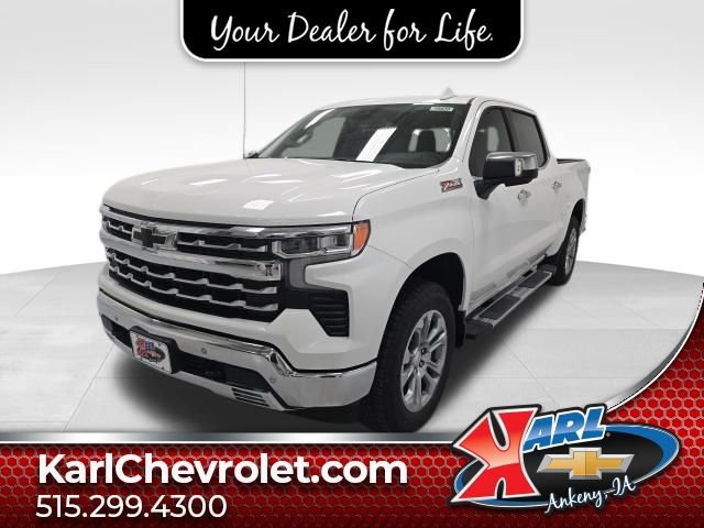 New 2026 Chevrolet Silverado 1500 LTZ