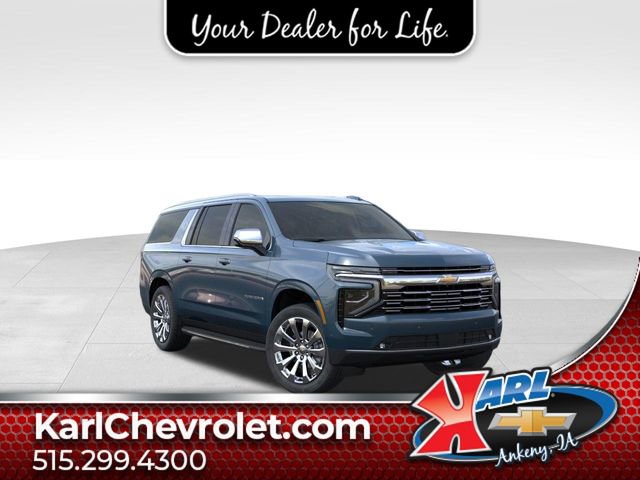 New 2026 Chevrolet Suburban Premier