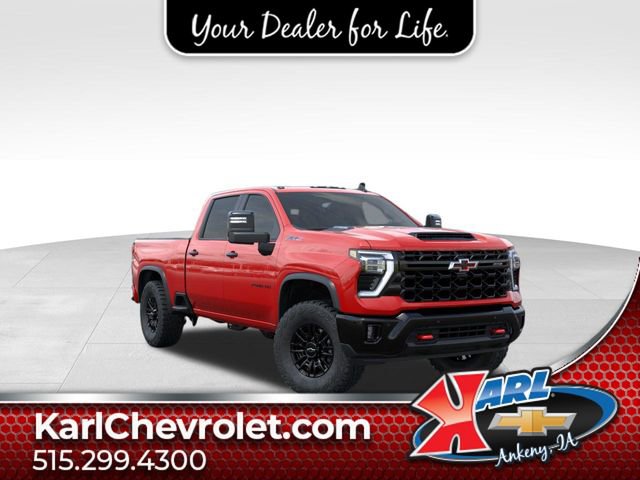 New 2026 Chevrolet Silverado 2500 ZR2