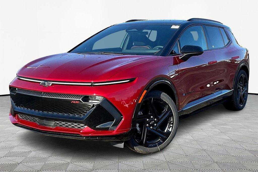 New 2026 Chevrolet Equinox EV RS