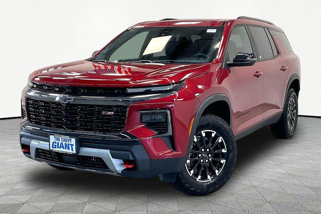 New 2026 Chevrolet Traverse AWD Z71