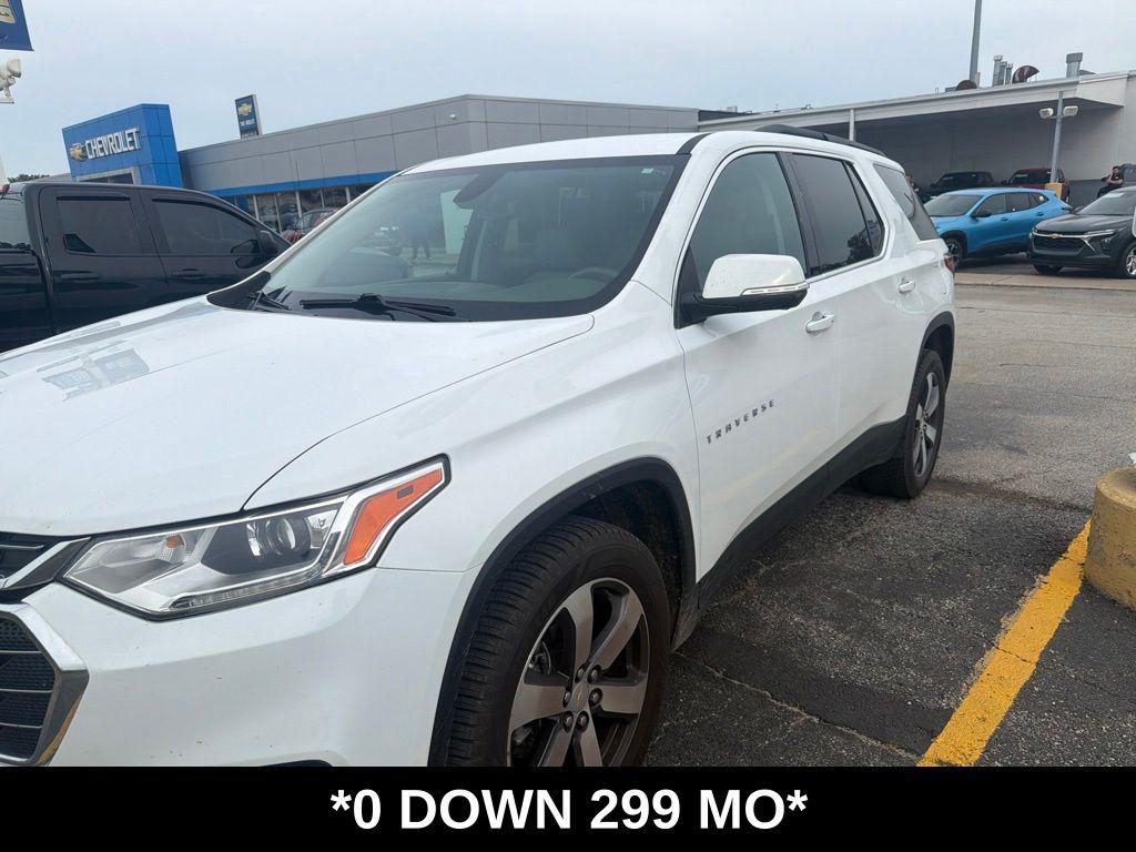 2021 Chevrolet Traverse LT Leather