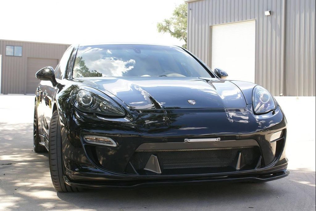 2013 Porsche Panamera