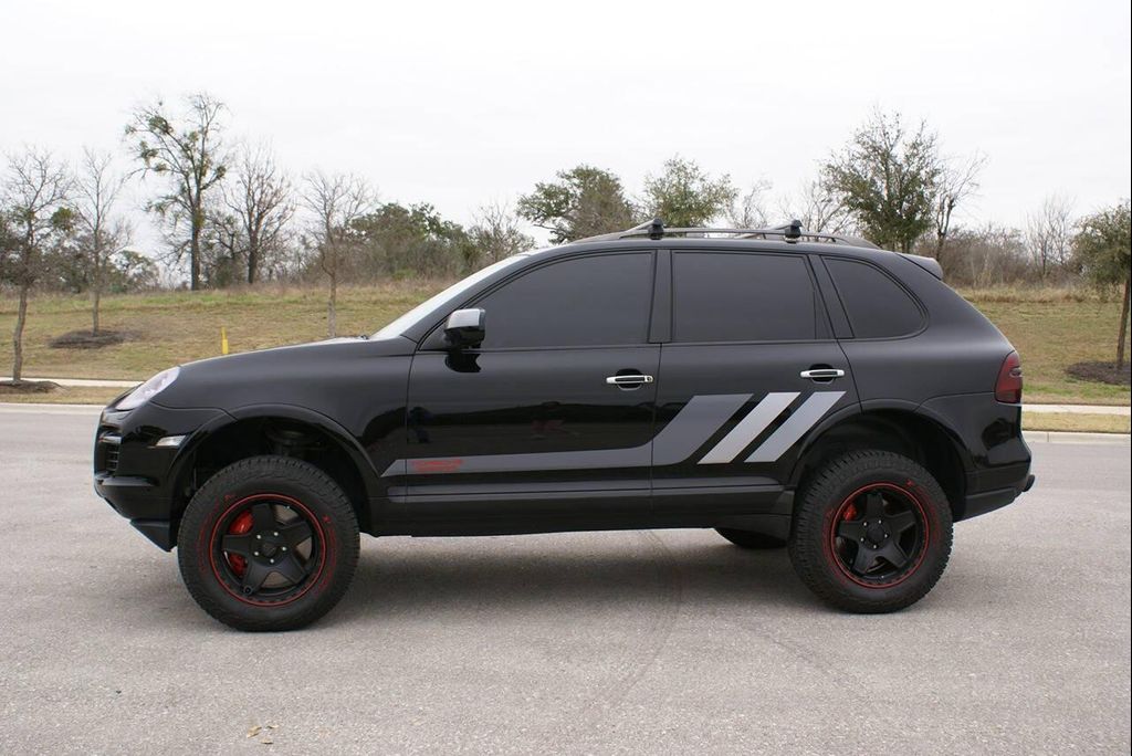 Used 2008 Porsche Cayenne Turbo