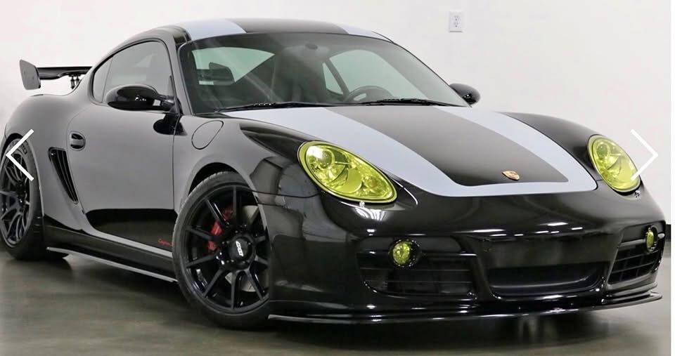 Porsche Cayman main image
