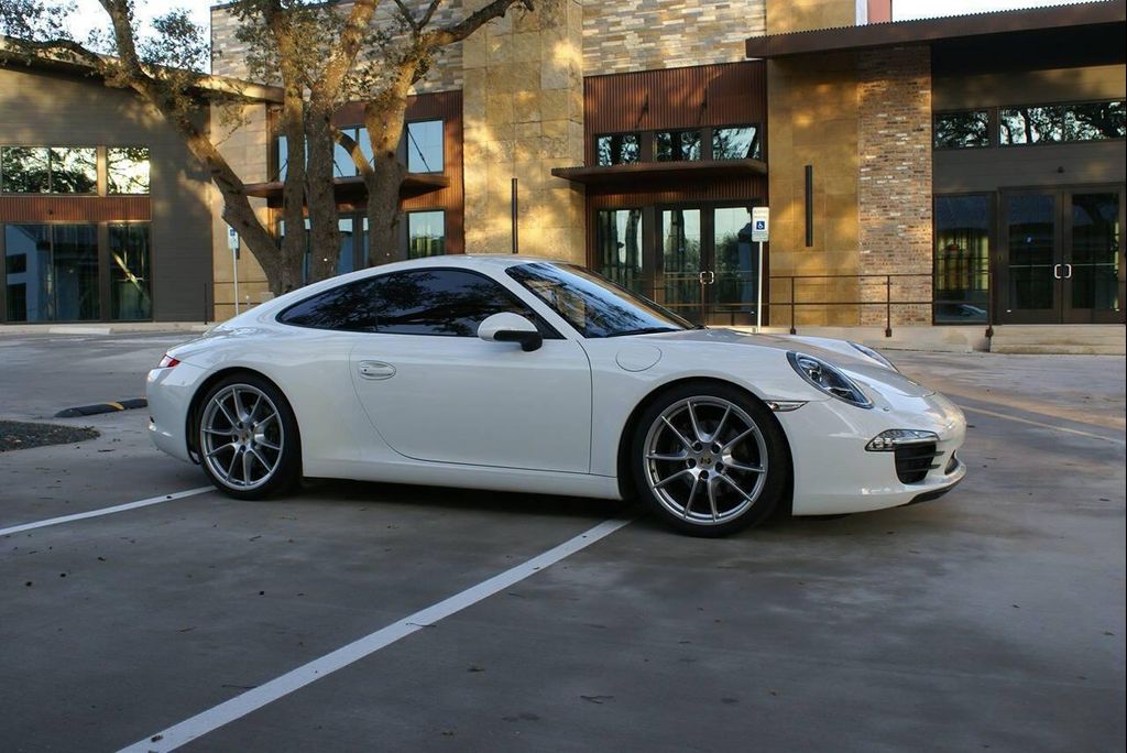 2013 Porsche 911