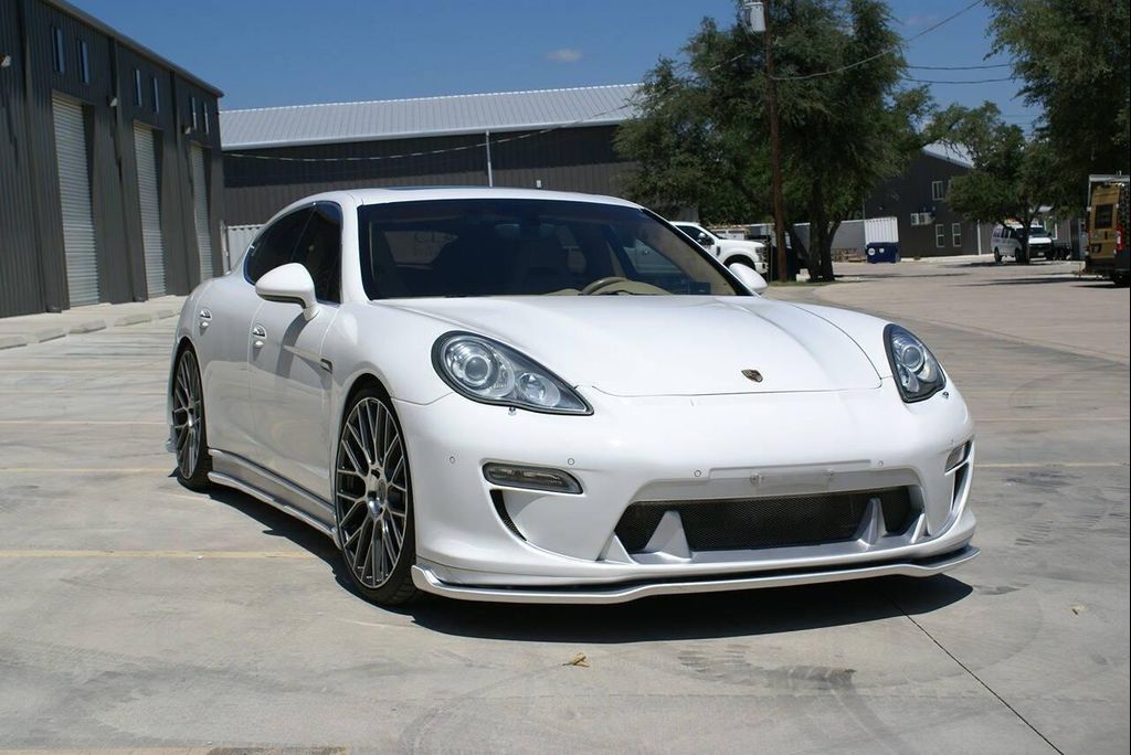 2012 Porsche Panamera