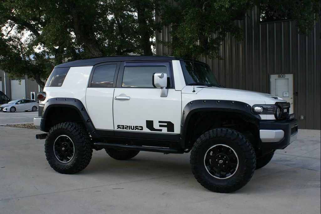 2012 Toyota FJ Cruiser