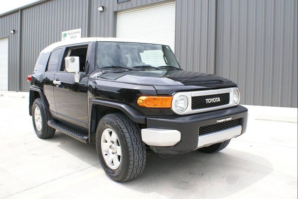 Used 2008 Toyota FJ Cruiser Base