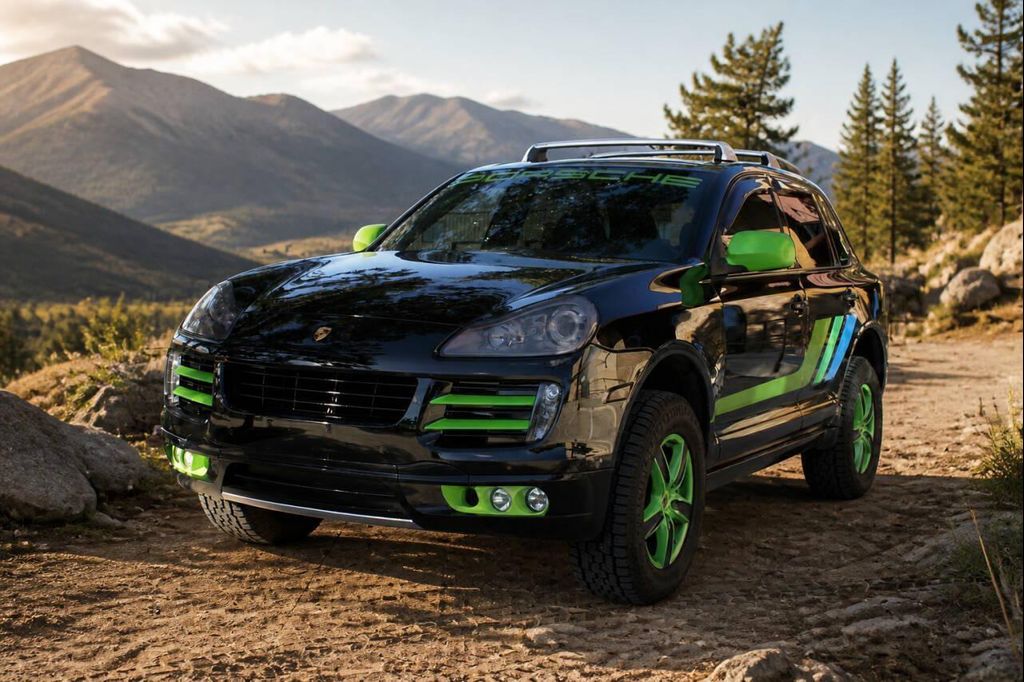 2008 Porsche Cayenne S