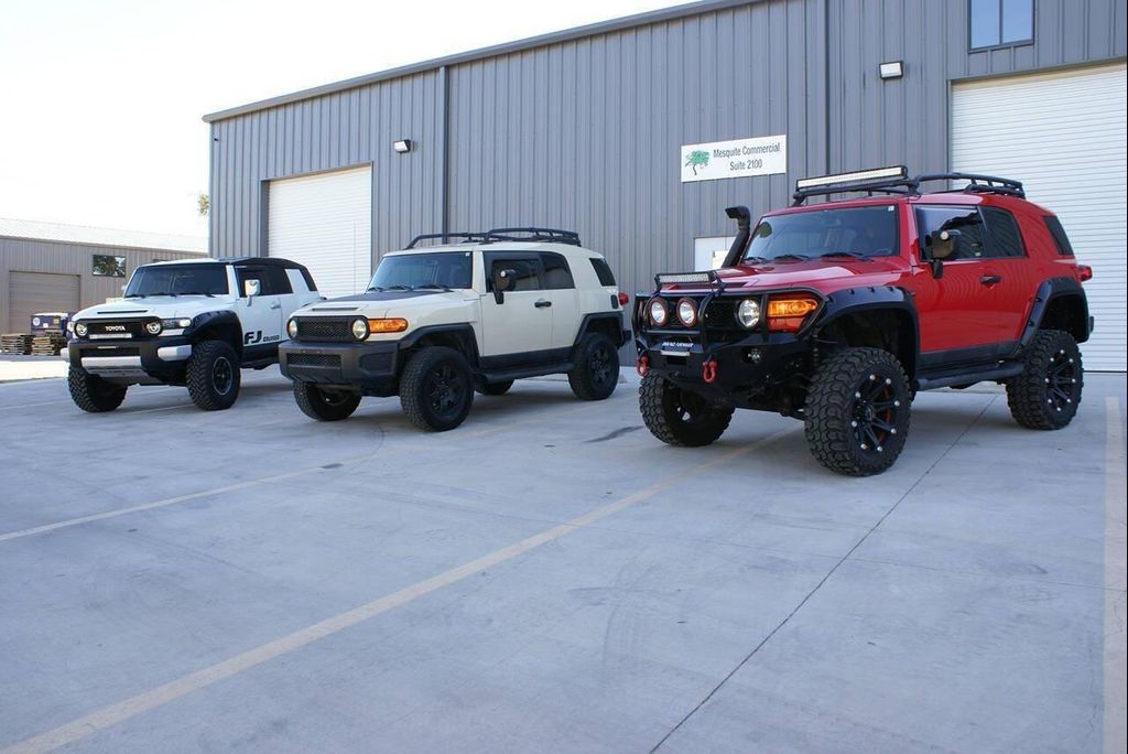 2012 Toyota FJ Cruiser