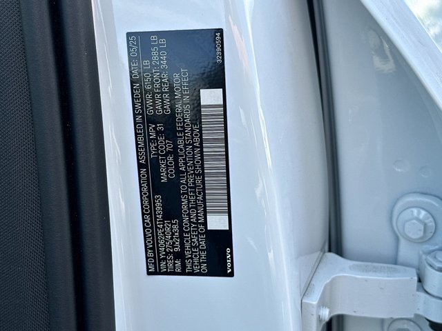 2026 Volvo XC90 PLUS 缩略图 31