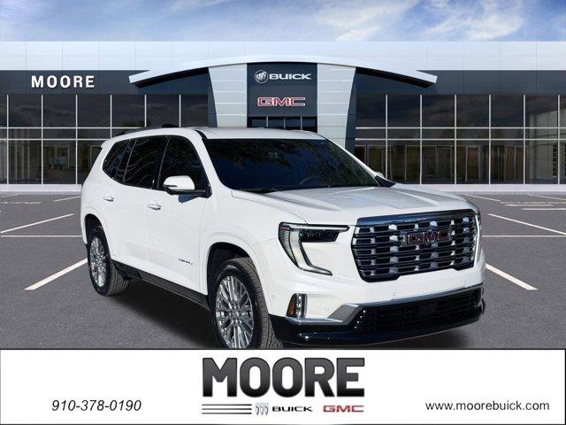 New 2026 GMC Acadia FWD Denali