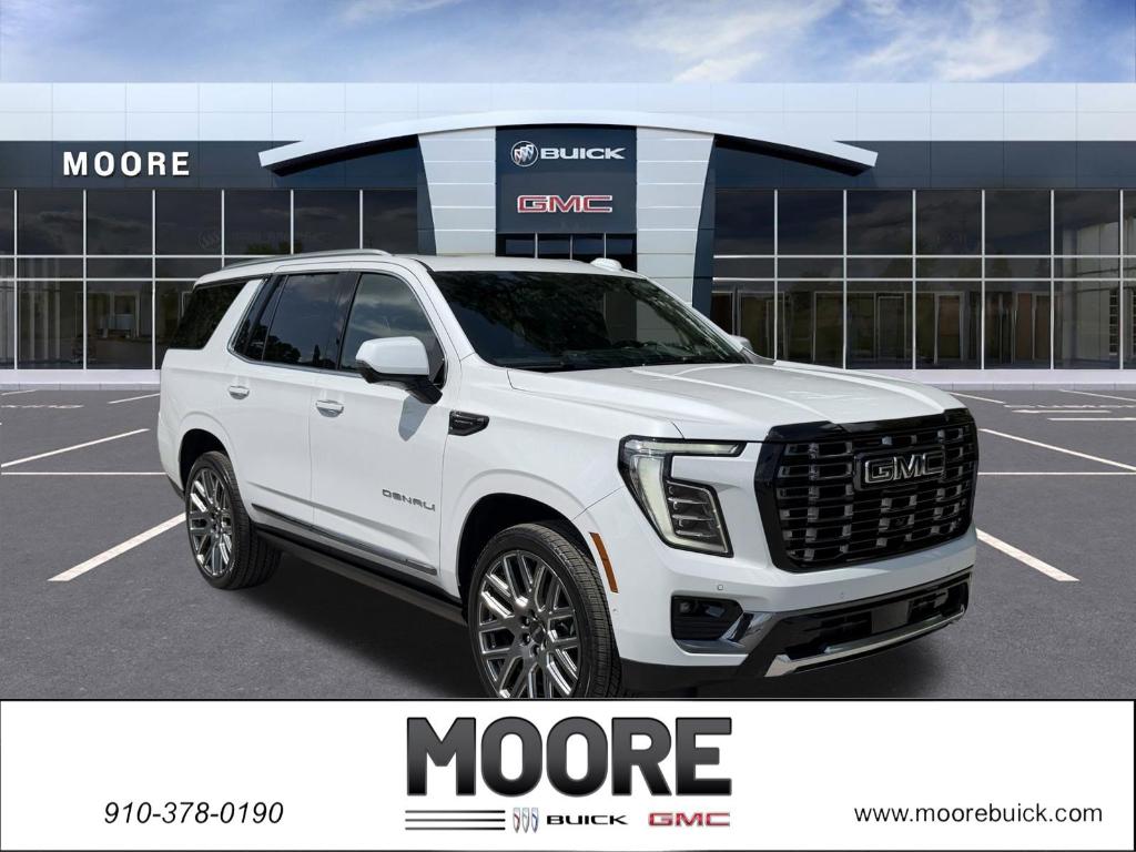 New 2026 GMC Yukon Denali Ultimate
