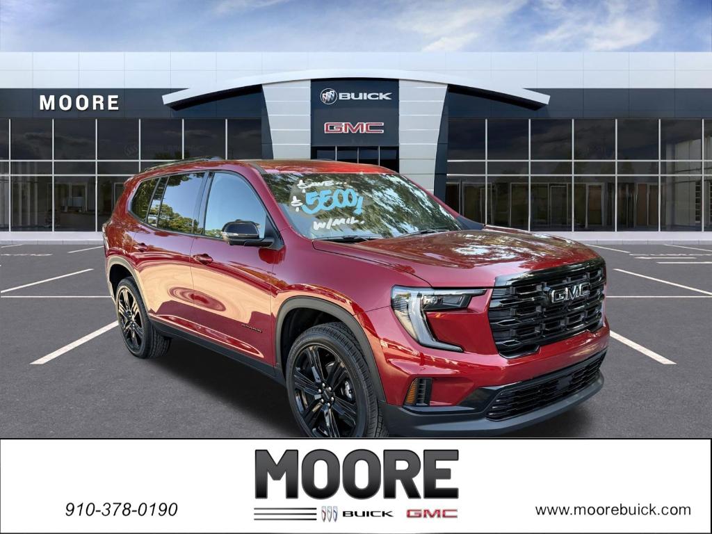 New 2026 GMC Acadia Elevation
