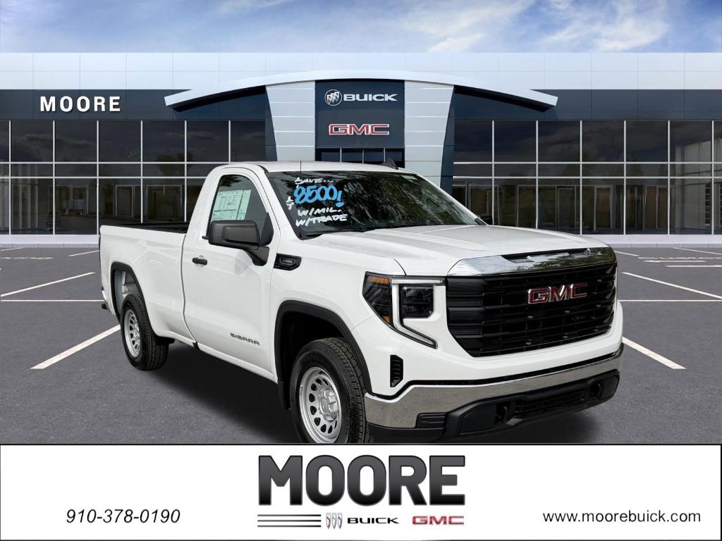 New 2026 GMC Sierra 1500 Pro