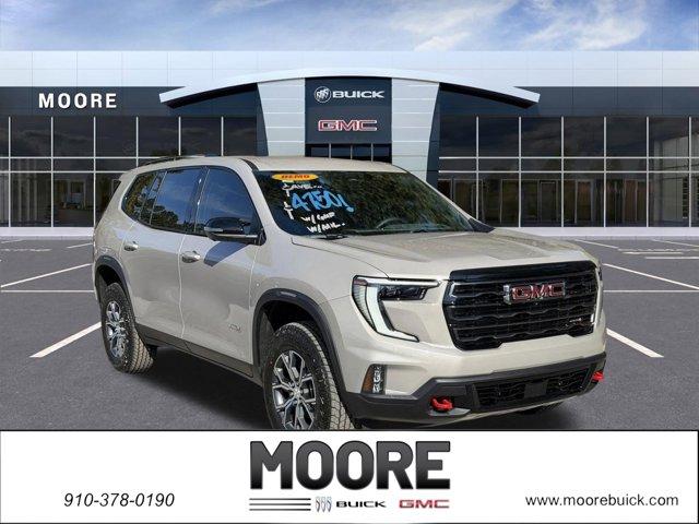New 2026 GMC Acadia AT4