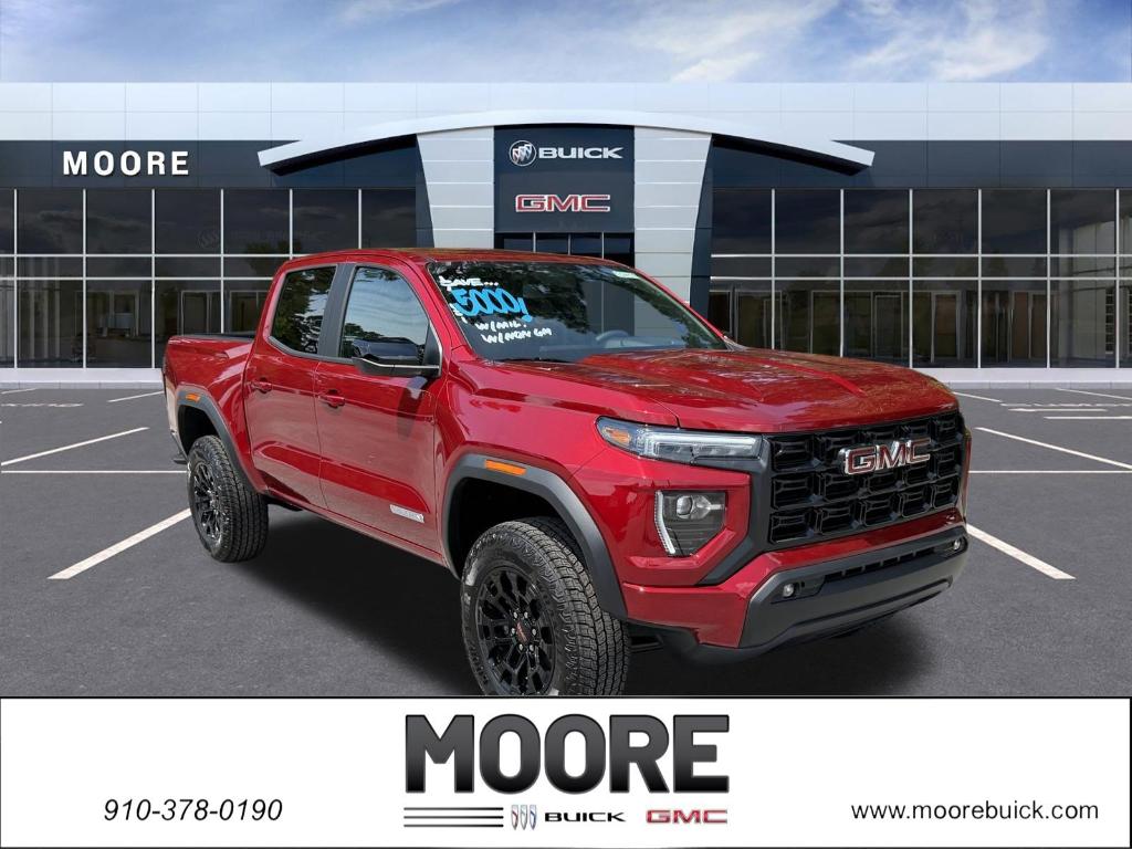 New 2026 GMC Canyon Elevation