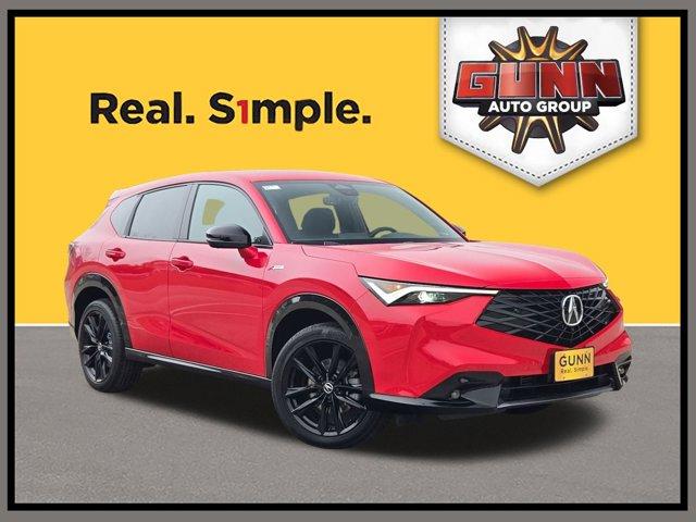New 2026 Acura ADX A-Spec Advance