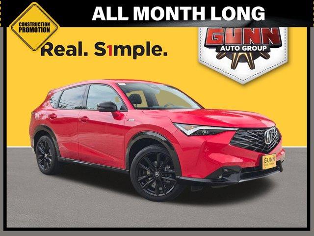 New 2026 Acura ADX A-Spec Advance