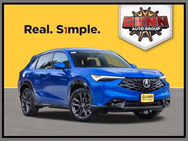 New 2026 Acura ADX A-Spec