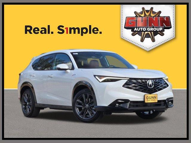 New 2026 Acura ADX A-Spec