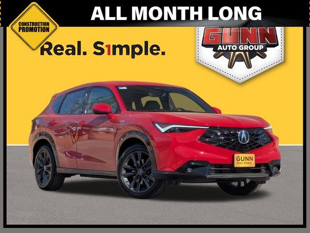 New 2026 Acura ADX A-Spec