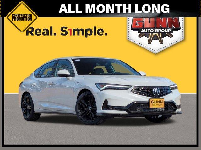 New 2026 Acura Integra w/A-Spec Package