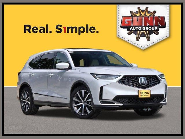 New 2026 Acura MDX Technology Package