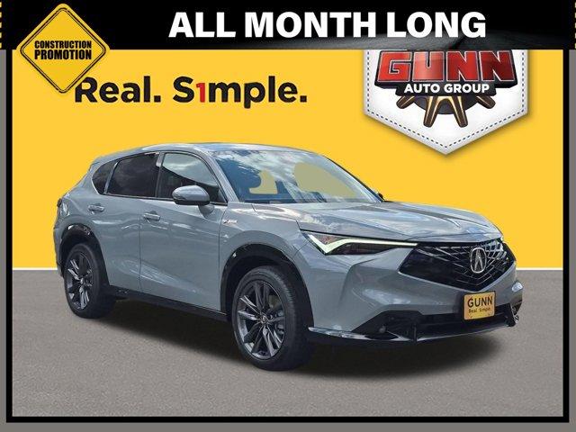 New 2026 Acura ADX A-Spec