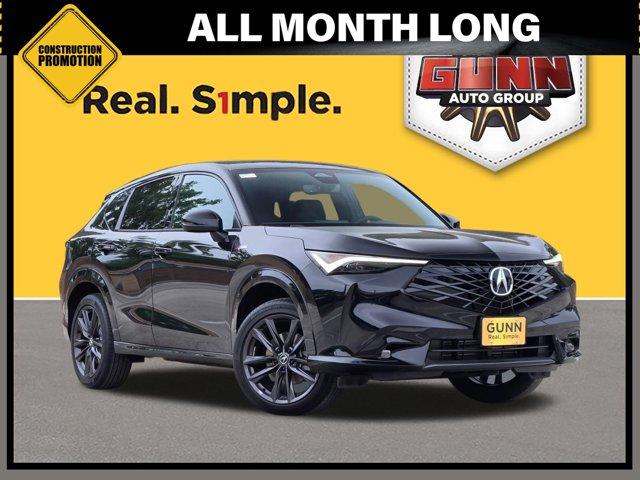 New 2026 Acura ADX A-Spec