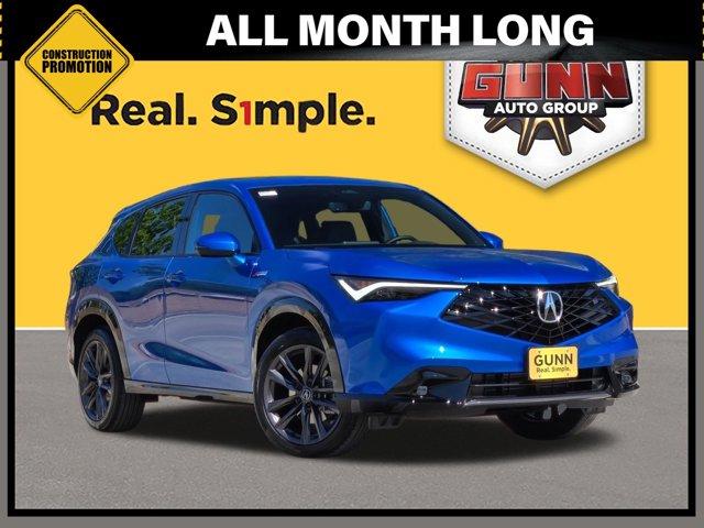 New 2026 Acura ADX A-Spec