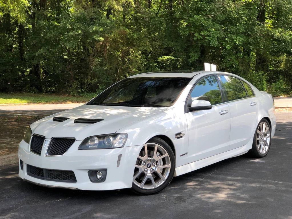 2009 Pontiac G8