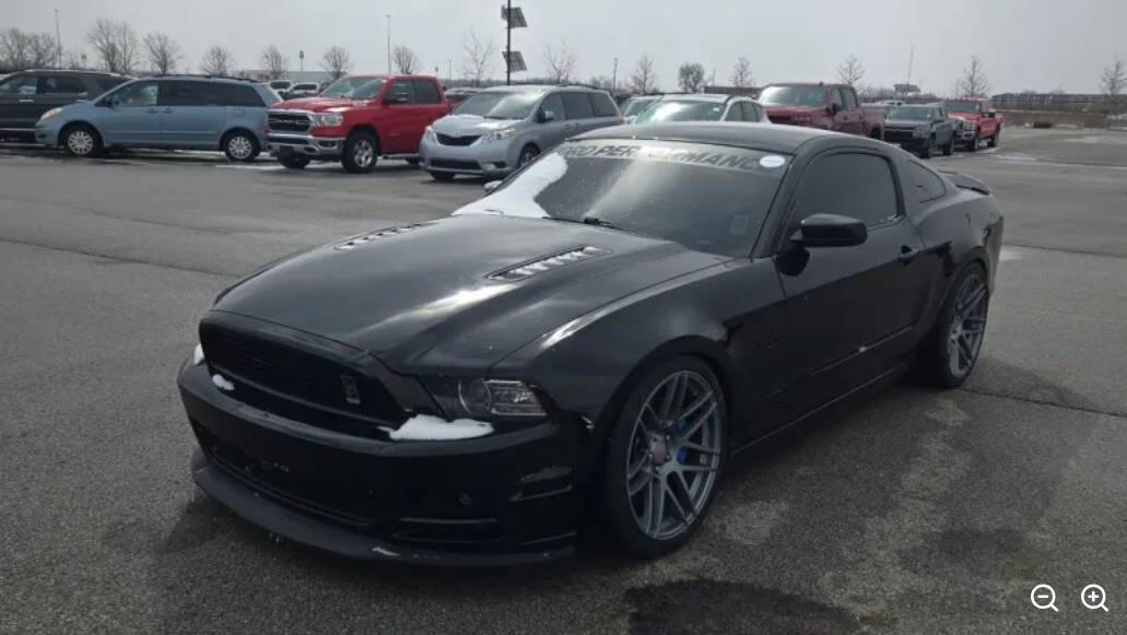 2014 Ford Mustang