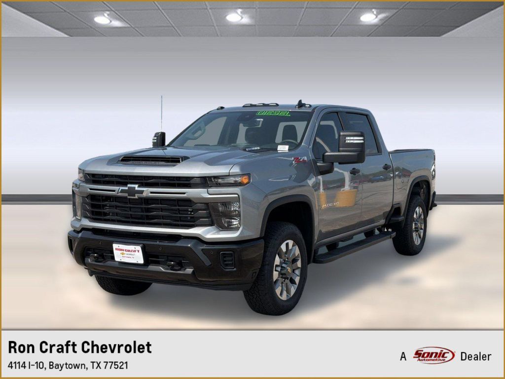 New 2026 Chevrolet Silverado 2500 Custom