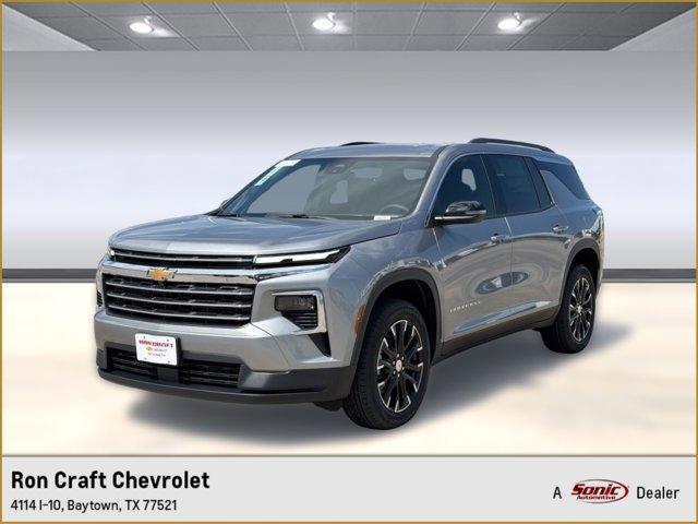 New 2026 Chevrolet Traverse LT