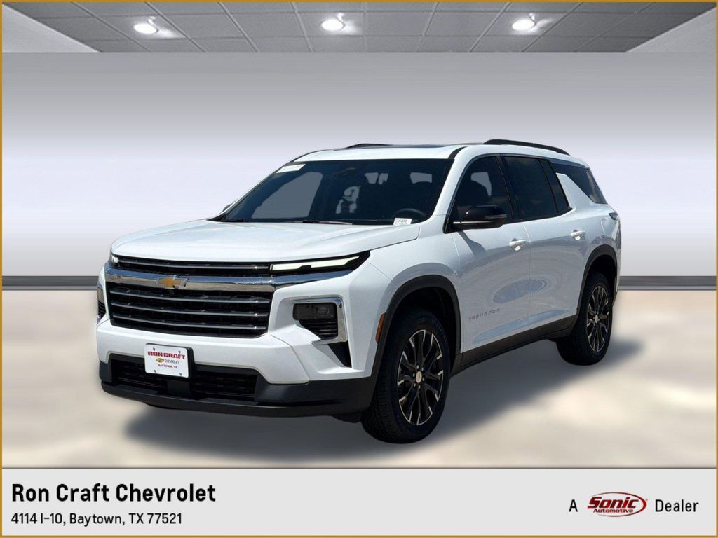 New 2026 Chevrolet Traverse LT