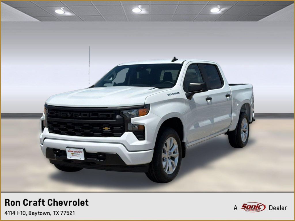 New 2026 Chevrolet Silverado 1500 Custom