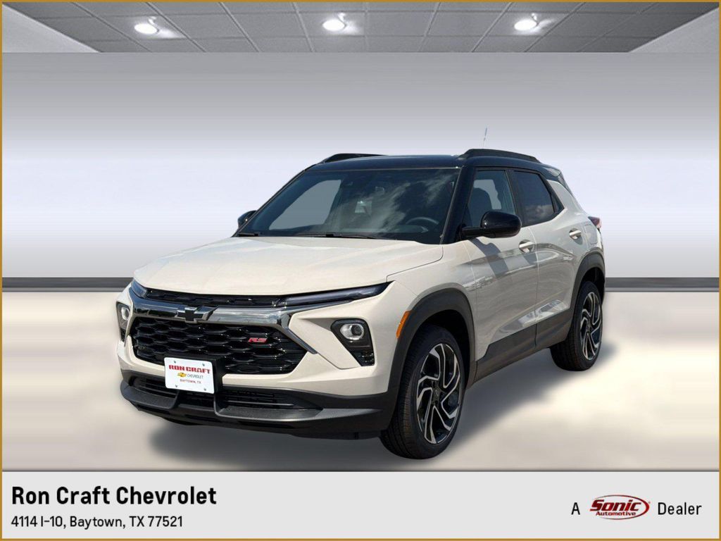 New 2026 Chevrolet Trailblazer RS