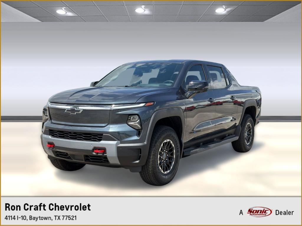 New 2026 Chevrolet Silverado EV Trail Boss - Extended Range 4WD