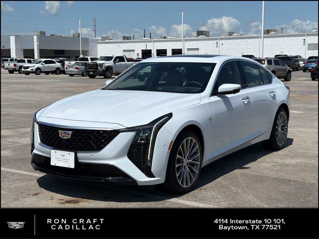 New 2026 Cadillac CT5 Premium Luxury