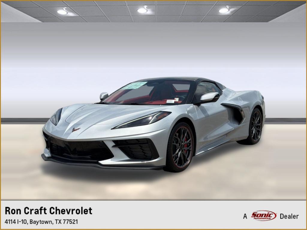 New 2026 Chevrolet Corvette Stingray w/3LT