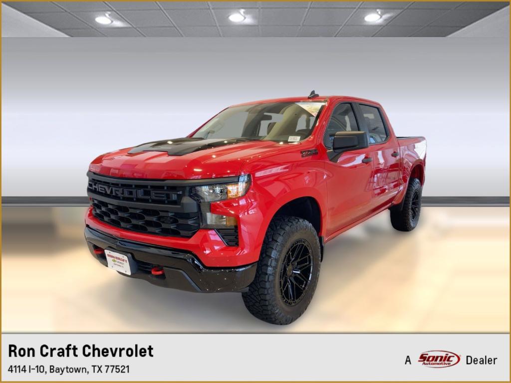New 2026 Chevrolet Silverado 1500 Custom Trail Boss