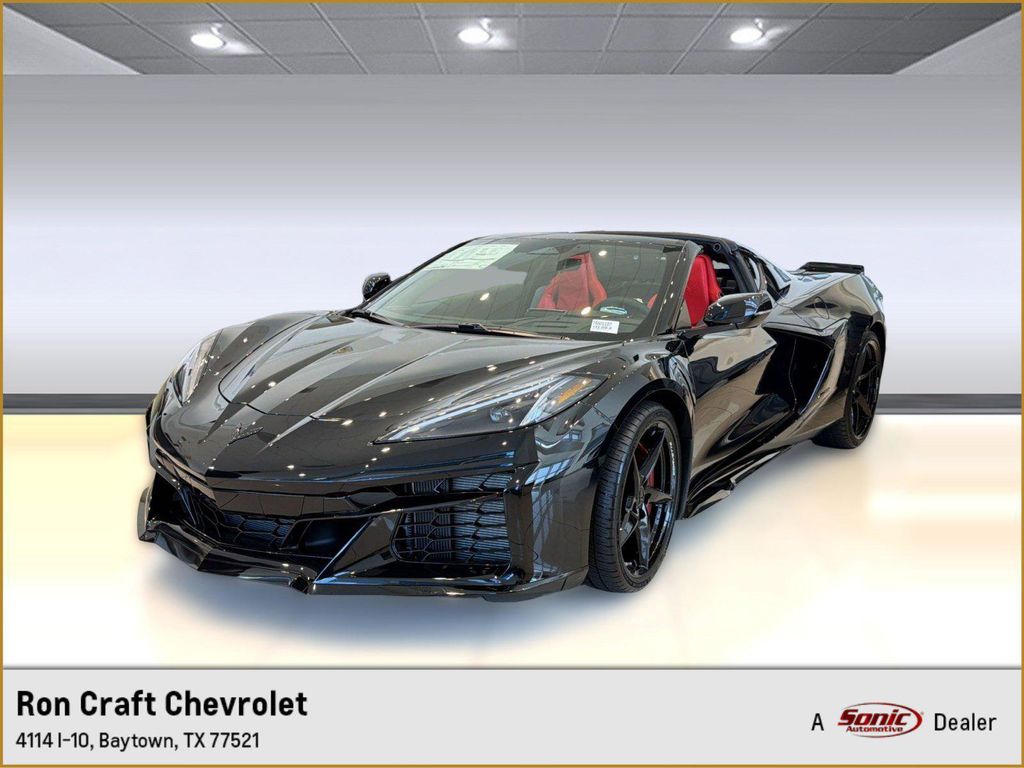 New 2026 Chevrolet Corvette E-Ray Coupe, 1LZ, RWD