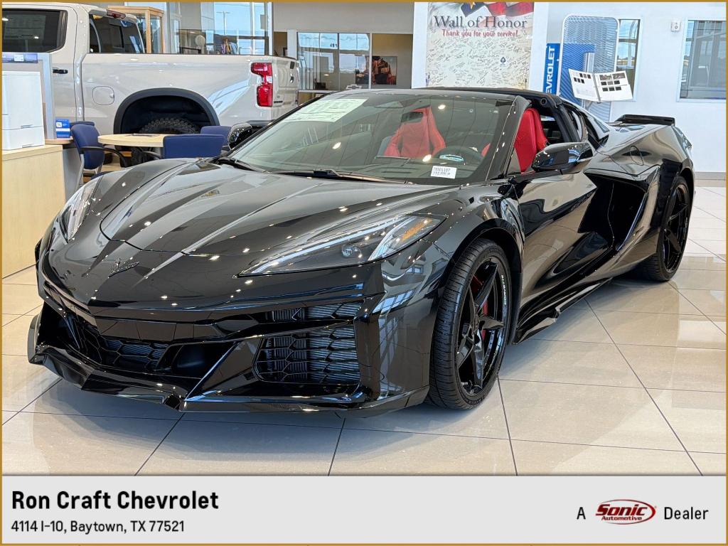 New 2026 Chevrolet Corvette E-Ray Coupe, 1LZ, RWD