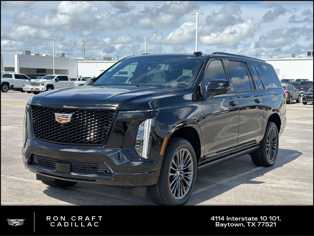 New 2026 Cadillac Escalade ESV Sport Platinum