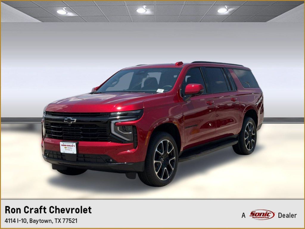 New 2026 Chevrolet Suburban RST