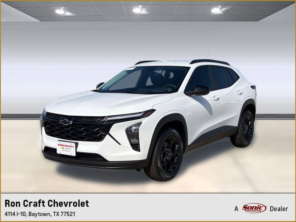 New 2026 Chevrolet Trax LT