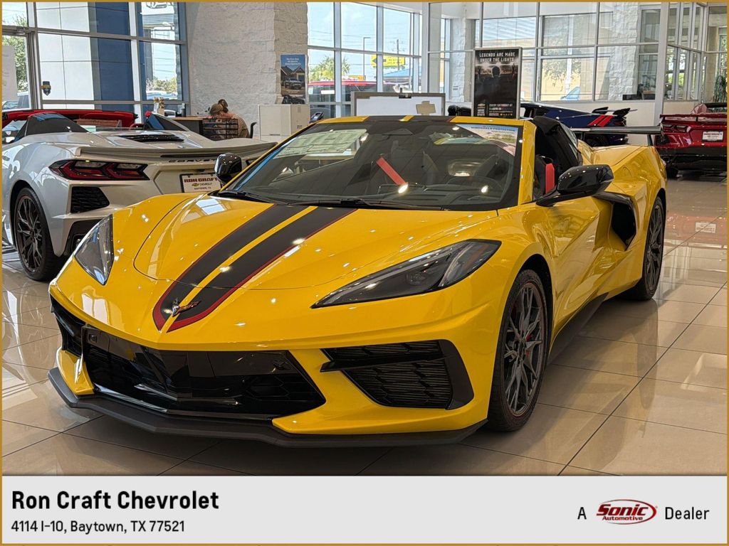 New 2026 Chevrolet Corvette Stingray w/3LT