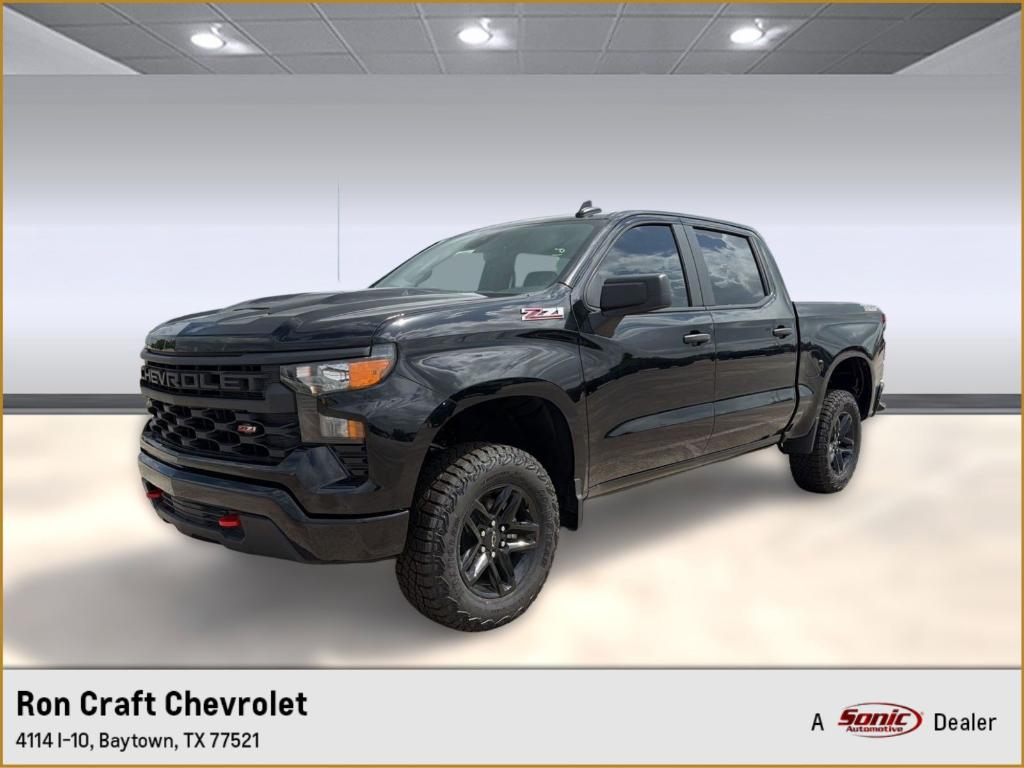 New 2026 Chevrolet Silverado 1500 Custom Trail Boss